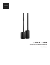 Bose L1 Pro8 Notice D'utilisation