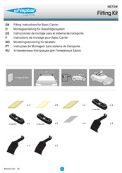 Whispbar K673W Instructions De Montage