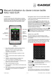 CADDX NXG-1820-EUR Manuel D'utilisation