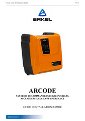 Arkel ARCODE Guide D'installation Rapide