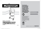 MasterCraft 058-8386-8 Guide De Démarrage Rapide