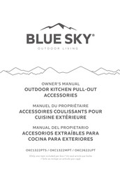 Blue Sky Outdoor Living OKC2622LPT Manuel Du Propriétaire