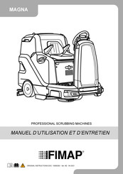 Fimap MAGNA Cylindrical Manuel D'utilisation Et D'entretien