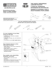 Delta Classic 3530LF-WFMPU Serie Mode D'emploi