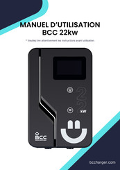 BCC StartUp 7kW Manuel D'utilisation