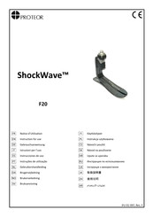 PROTEOR Freedom ShockWave F20 Notice D'utilisation