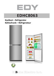 Edy EDHC8063 Mode D'emploi