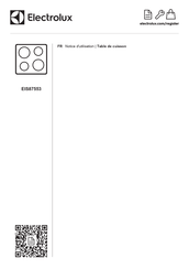 Electrolux EIS87553 Notice D'utilisation