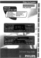 Philips RC189 Mode D'emploi