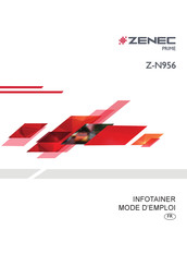 ZENEC Z-N956 Mode D'emploi