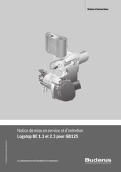 Buderus Logatop BE 2.3-49 Notice De Mise En Service Et D'entretien