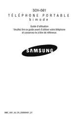 Samsung SCH-r561 Guide D'utilisation