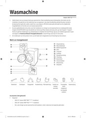 Samsung WW1 BB Série Mode D'emploi