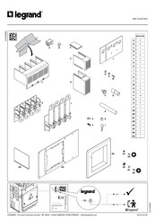 LEGRAND 9 815 43 Mode D'emploi