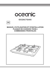 Oceanic OCEACTG4IX Manuel D'utilisation Et D'installation