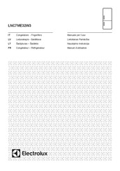 Electrolux LNC7ME32W3 Manuel D'utilisation