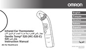 Omron Gentle Temp 520 Manuel D'instructions