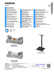 Siemens SIRIUS ACT 3SU1950-0HN10-0AA0 Instructions De Service Originales