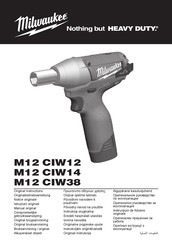 Milwaukee 4471 37 03 Notice Originale