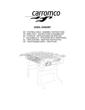 Carromco 05065 Instructions D'assemblage