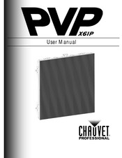 Chauvet Professional PVP X61P Mode D'emploi