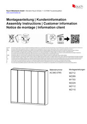 Rauch AC380.07R5 Notice De Montage