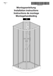 Breuer BR200 Instructions De Montage