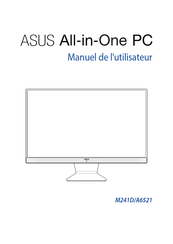 Asus All-in-One A6521 Manuel De L'utilisateur