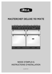 AGA U111079-05 Mode D'emploi & Instructions D'installation