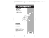 Porter Cable PC60TAG Manuel D'instructions