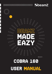 Beamz Cobra 160 Mode D'emploi