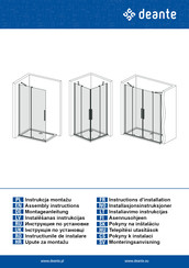 deante KTJ Z32R Instructions D'installation