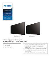 Philips 65PFL5604 Manuel D'utilisation