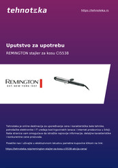 Remington PRO BIG CURL Mode D'emploi