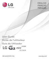 LG D618 Guide De L'utilisateur