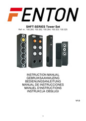 Fenton SHFT Série Manuel D'instructions