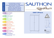 SAUTHON signature COSY UW191A Instructions De Montage