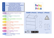 BABY PRICE BASIC 1P164A Instructions De Montage