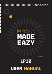 Beamz LP10 Mode D'emploi