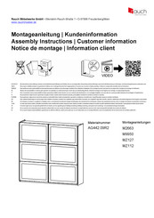 Rauch AG442.09R2 Notice De Montage