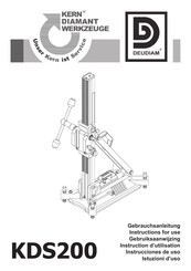 KERN DEUDIAM KDS200 Instructions D'utilisation