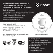 Kidde P4010ACSCOAQ-WF-CA Guide De L'utilisateur