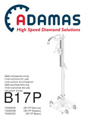 ADAMAS 792800B Instructions D'utilisation