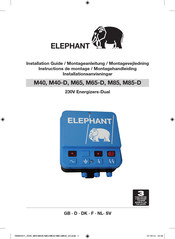 ELEPHANT M65 Instructions De Montage