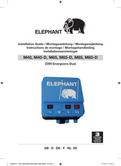 ELEPHANT M40-D Instructions De Montage