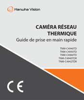 Hanwha Vision TNM-C4942TDR Guide De Prise En Main Rapide