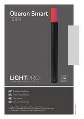 LightPro Oberon Smart Manuel De L'utilisateur