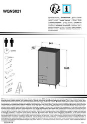 Forte WQNS821 Notice De Montage