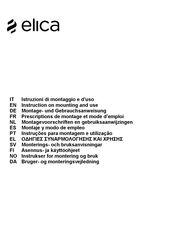 Elica PRF0146263 Prescriptions De Montage Et Mode D'emploi