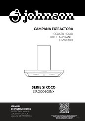 Johnson SIROCO Serie Guide D'utilisation